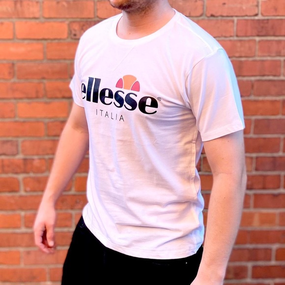 Ellesse white tee shirt - Picture 4 of 4